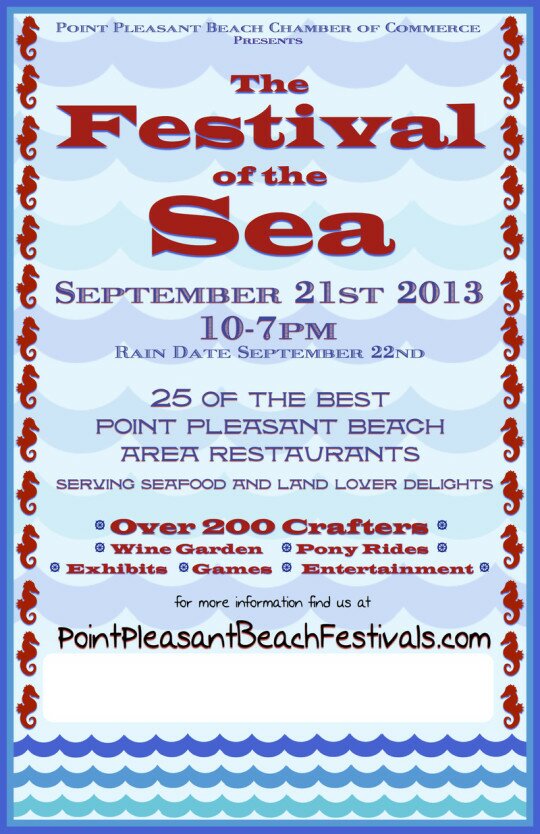 Festival of the Sea Point Pleasant Beach Festivals